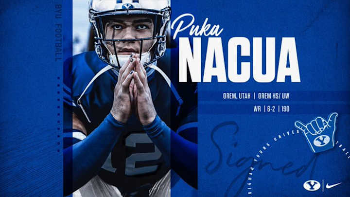 The One That Got Away: Puka Nacua Officially Joins BYU