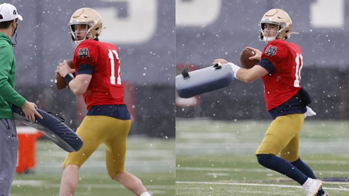Is Notre Dame Going Through A Real Quarterback Battle? Is Notre Dame Going Through A Real Quarterback Battle?
