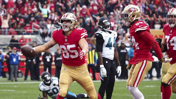 George Kittle Has April Fools' Day Fun at Jaguars' Expense
