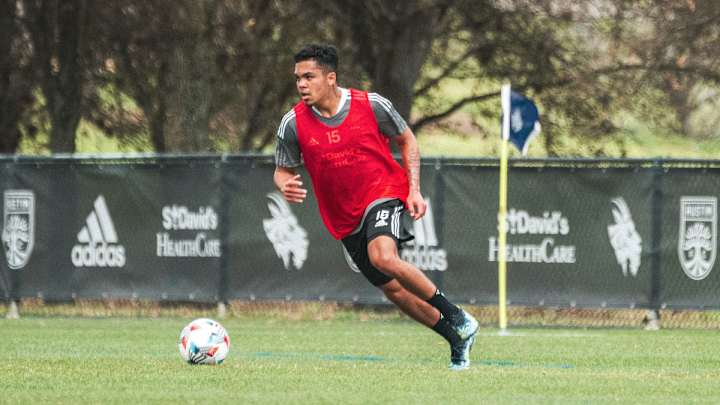 Austin FC's No. 1 Pick Thrives in Transition