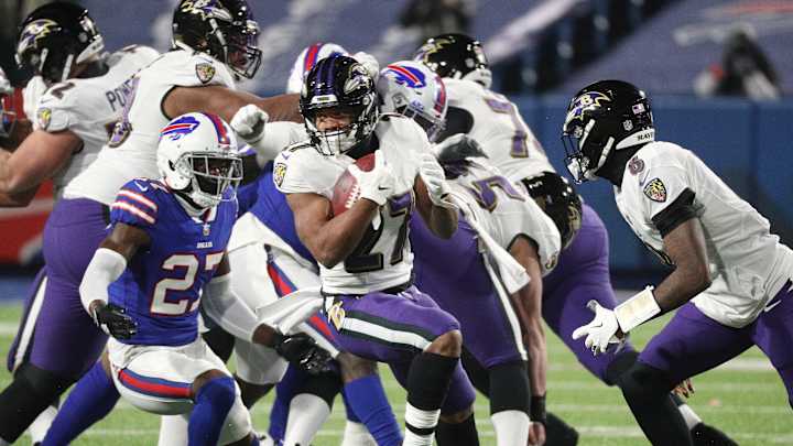 Ravens Offense Not As Fun for Wide Receivers, Tik Toks, But Ideal for Offensive Linemen Ravens Offense Not As Fun for Wide Receivers, Tik Toks, But Ideal for Offensive Linemen