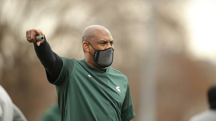 Michigan State's Mel Tucker "Embraces" the Transfer Portal Michigan State's Mel Tucker "Embraces" the Transfer Portal