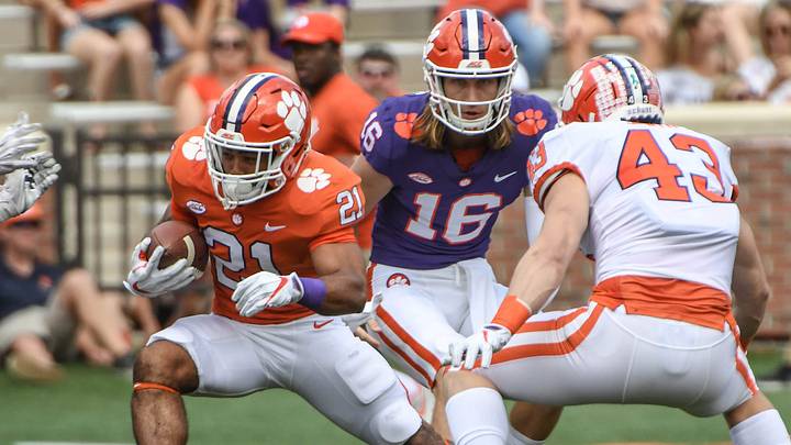 Tigers' Orange and White Game Rosters Released Tigers' Orange and White Game Rosters Released