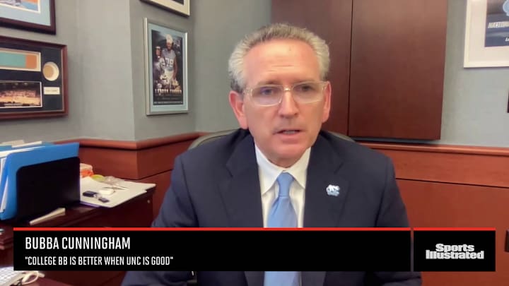 Outside the Carolina Family? Bubba Cunningham Says It Could Happen