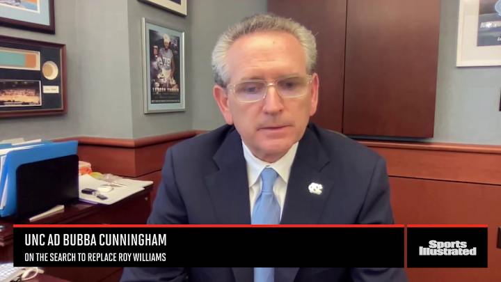 Bubba Cunningham: UNC Not Using a Search Committee or Firm