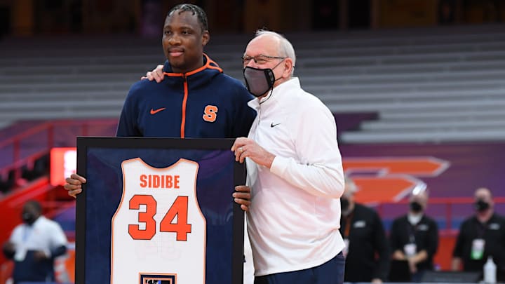 Bourama Sidibe Returning to Syracuse Basketball