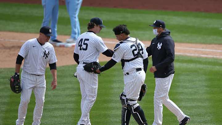 One Pitch Casts Shadow On Memorable Opener For Gerrit Cole