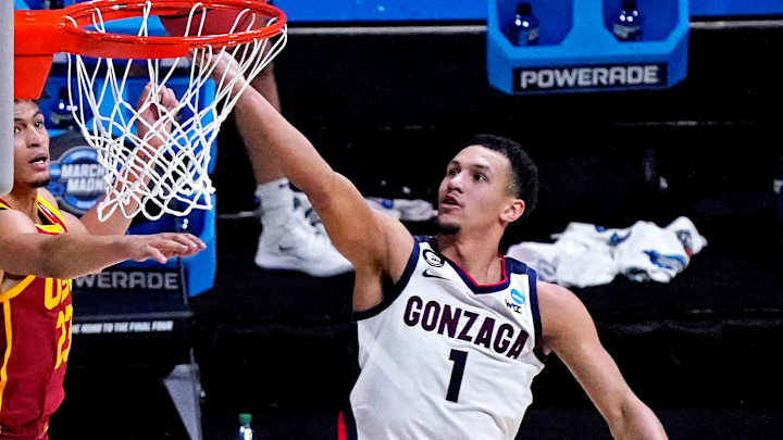 Men's Final Four Rankings: It's Gonzaga, and Everyone Else