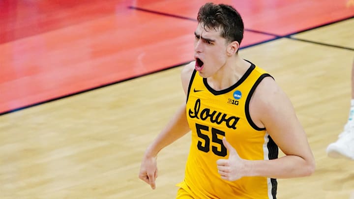 Iowa's Luka Garza Named AP Men's College Player Of The Year