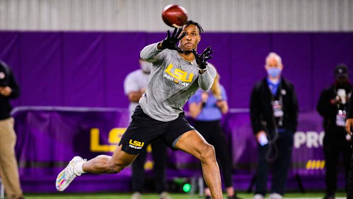 LSU Football 2021 NFL Draft Profile: Receiver Terrace Marshall