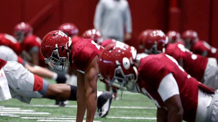Practice Report: Alabama Football Tunes Up For First Scrimmage of Spring