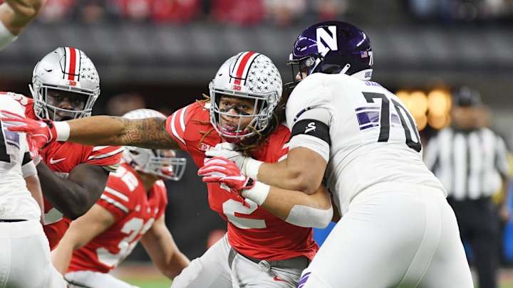 Northwestern's Rashawn Slater Falls to Vikings at 14 in Todd McShay's Latest Mock Draft Northwestern's Rashawn Slater Falls to Vikings at 14 in Todd McShay's Latest Mock Draft