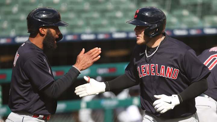Bieber Struggles Early, Tigers Top Indians in 2021 Opener 3-2