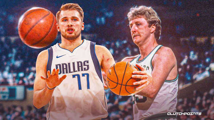 Luka Doncic: Echoing Legends, Chasing Ghosts On Mavs' East Coast Trip