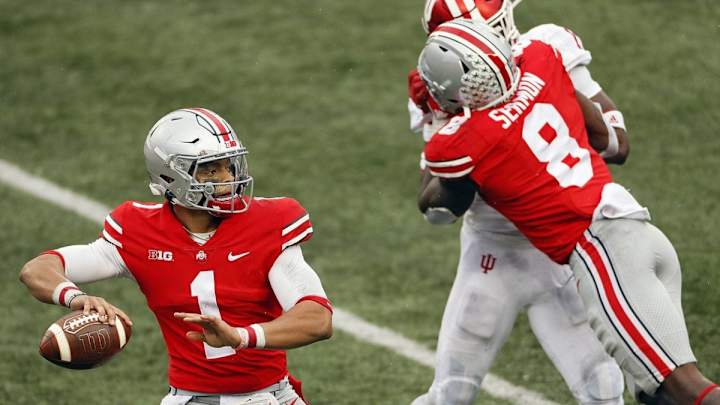 NFL Analyst Says Lions Should Draft Justin Fields