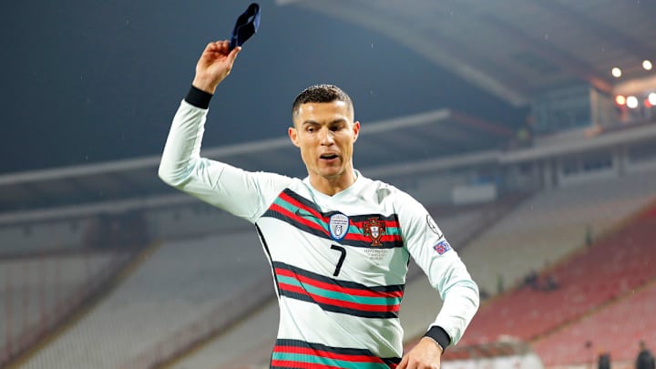 Cristiano Ronaldo's Armband Raises $75,000 for Baby's Medical Treatment