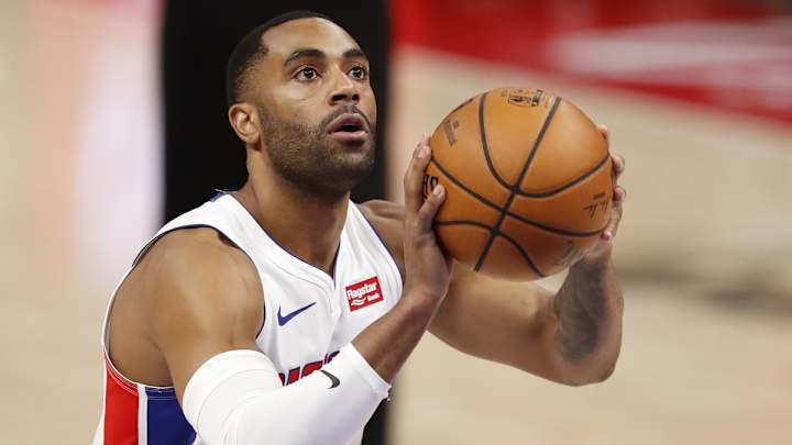 Pistons' Wayne Ellington Listed as Possible Buyout Option for Sixers