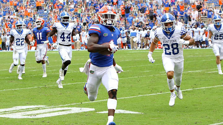 Gators WR Kadarius Toney Realizing An Unknown Dream in NFL Draft