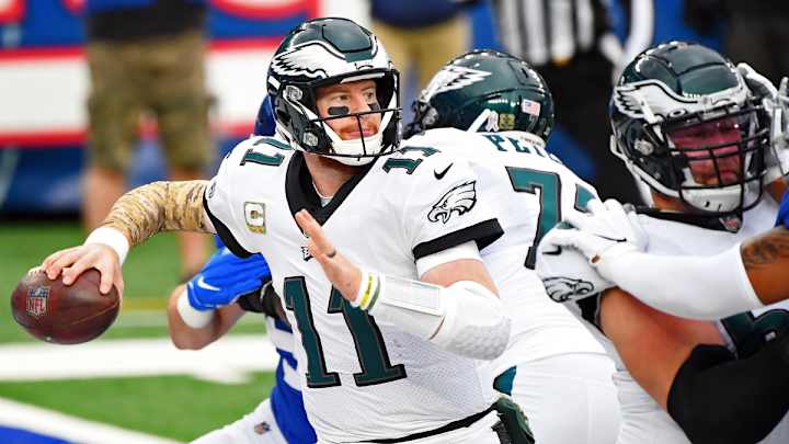 Wentz, Rhodes Moves Earn Colts Praise from Bleacher Report
