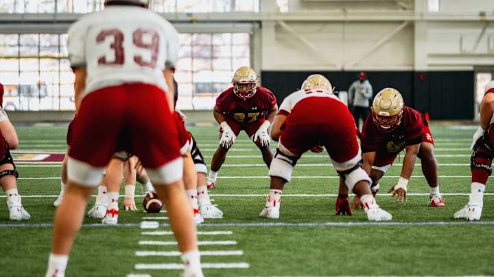 '22 OT Stephen Gales Decommits From Boston College