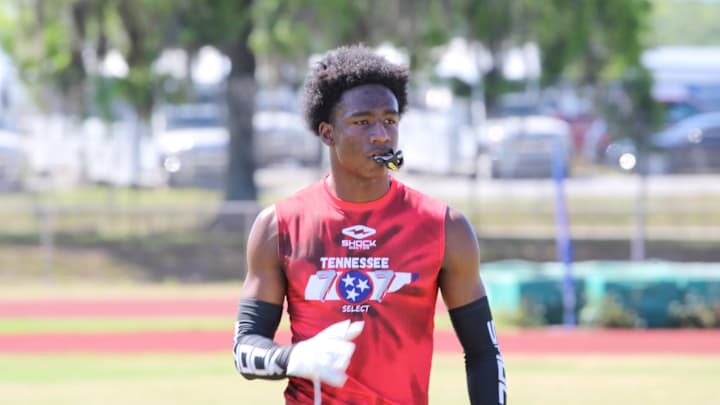 Nashville CB Myles Pollard Talks Tennessee, Recruitment