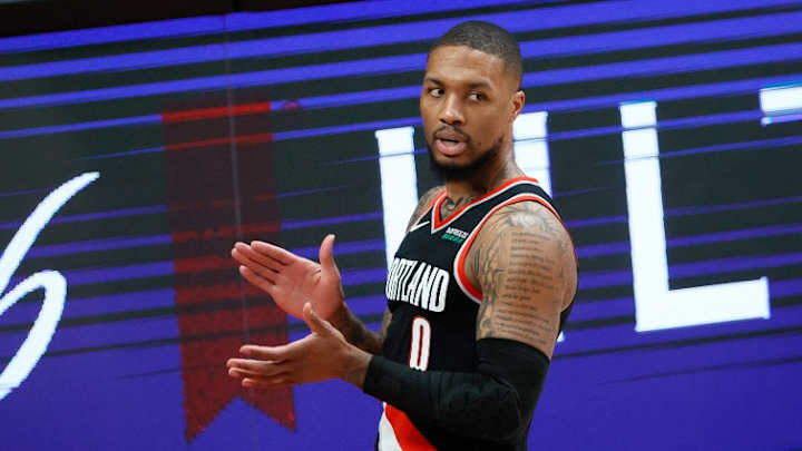 The National Drumbeat for Damian Lillard's MVP Candidacy Is Getting Louder The National Drumbeat for Damian Lillard's MVP Candidacy Is Getting Louder