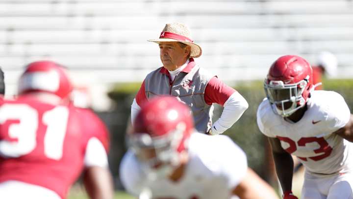 Practice Report: Alabama Football Hosts First Spring Scrimmage of 2021