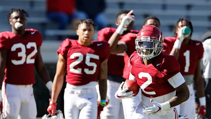 Nick Saban Pleased with First Spring Scrimmage, Notes Improvements to be Made