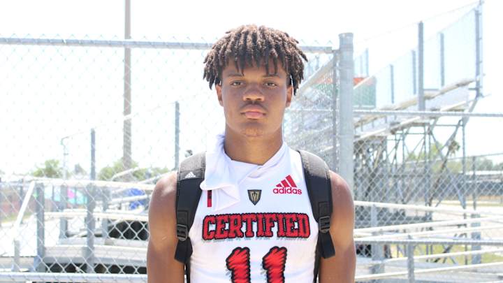 Coveted Florida Pass Catcher Jayden Gibson Talks Vols, Sets Official Visit Coveted Florida Pass Catcher Jayden Gibson Talks Vols, Sets Official Visit