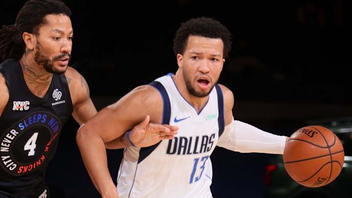 Mavs’ Jalen Brunson Speaks On Playing For Jason Kidd