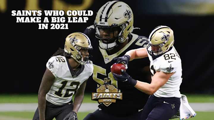 Saints Who Could Make a Big Leap in 2021 Saints Who Could Make a Big Leap in 2021