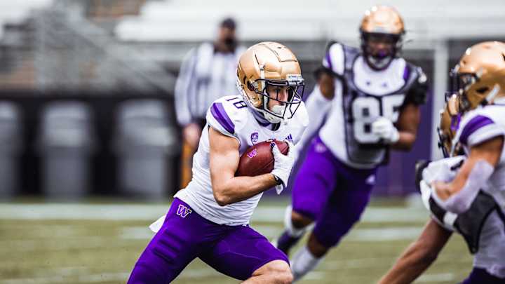 Osborne Joins UW Receiver Deep Route to the Portal