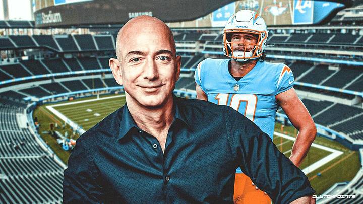 Bye-Bye, Bezos? Chargers Beckon As Snyder Controls WFT Bye-Bye, Bezos? Chargers Beckon As Snyder Controls WFT