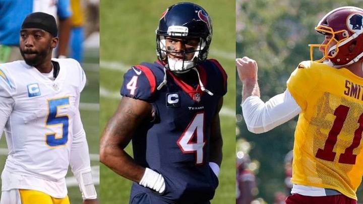 WFT Ex QB Alex Smith To Join Deshaun Watson's Texans? WFT Ex QB Alex Smith To Join Deshaun Watson's Texans?