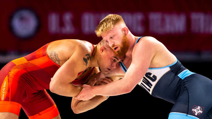 Penn State Legends David Taylor and Bo Nickal to Wrestle for Tokyo Olympics Bid