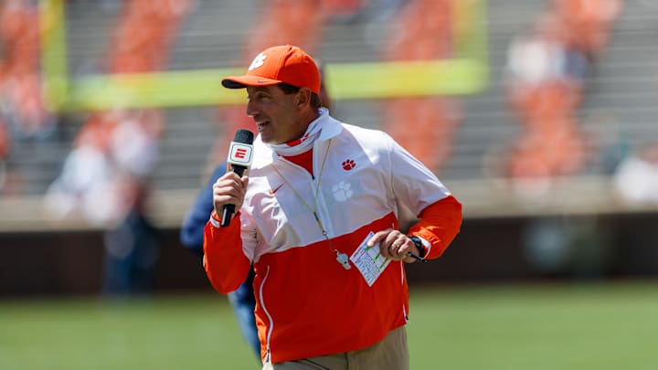 Successful Spring Has Clemson Trending in Right Direction