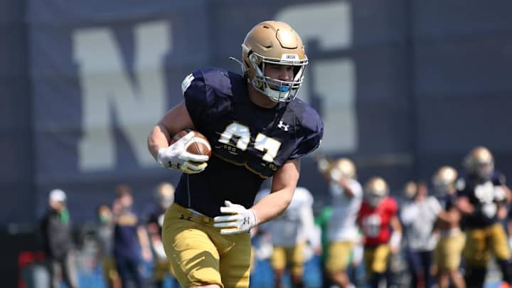 Notre Dame Spring Practice Highlights - Practice 4