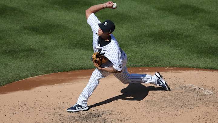 Yankees' Bullpen Hangs On For First Win of Regular Season