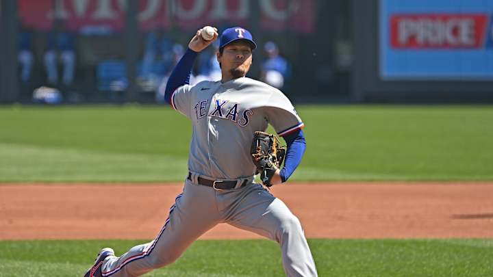 'We Can't Defend Walks': Rangers Pen Spoils Arihara Debut Loss to Royals