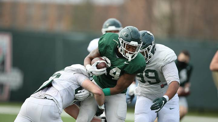 Michigan State Football: Mel Tucker Recaps First Spring Scrimmage Michigan State Football: Mel Tucker Recaps First Spring Scrimmage