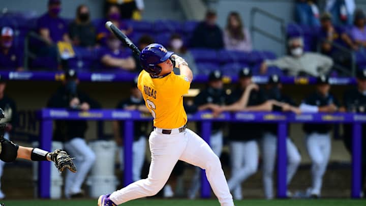 LSU Baseball Swept By No. 1 Vanderbilt in 5-4 Loss, Keep Game Three Competitive LSU Baseball Swept By No. 1 Vanderbilt in 5-4 Loss, Keep Game Three Competitive