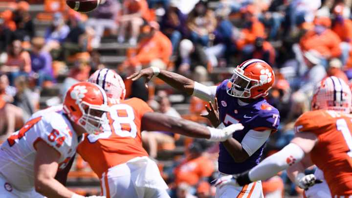 Clemson No Stranger to QB Depth Concerns