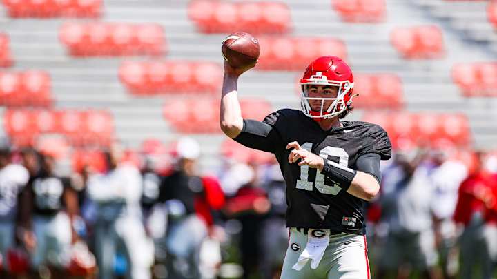 JT Daniels' Leadership Makes Him Elite JT Daniels' Leadership Makes Him Elite