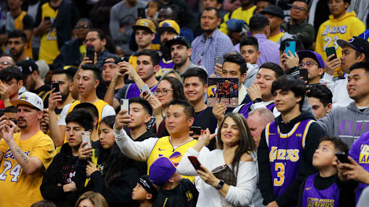 Lakers prepare to welcome back fans April 15 vs. Celtics Lakers prepare to welcome back fans April 15 vs. Celtics