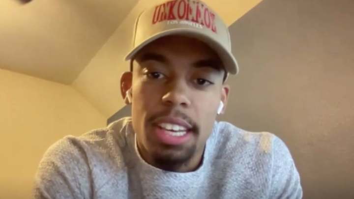 WATCH: One-on-One Interview with New Panthers WR Micah Simon