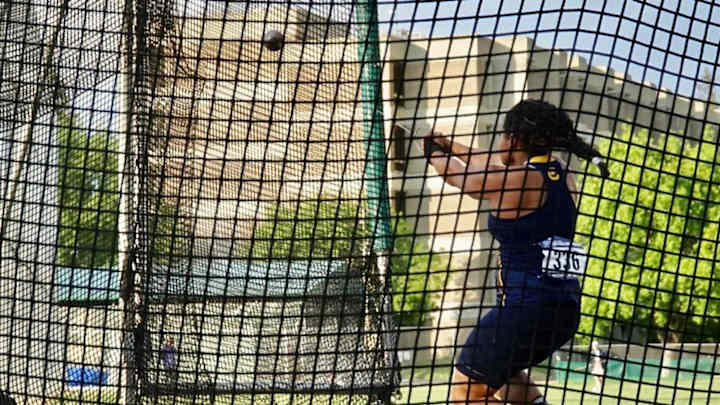 Camryn Rogers Wins Stanford Invite with No. 8 Hammer Throw Mark in the World