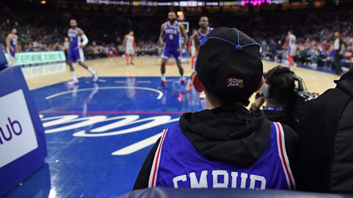 Sixers Will Have Limited Fans Courtside vs. Timberwolves