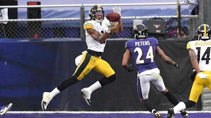 Wide Receiver Deon Cain Has Potentially Huge Upside for Ravens Wide Receiver Deon Cain Has Potentially Huge Upside for Ravens