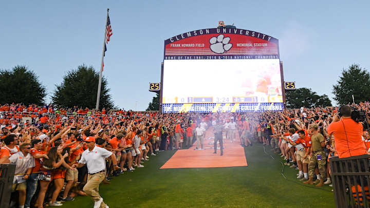 Which Foe will Clemson Rout the Worst in 2021? Which Foe will Clemson Rout the Worst in 2021?