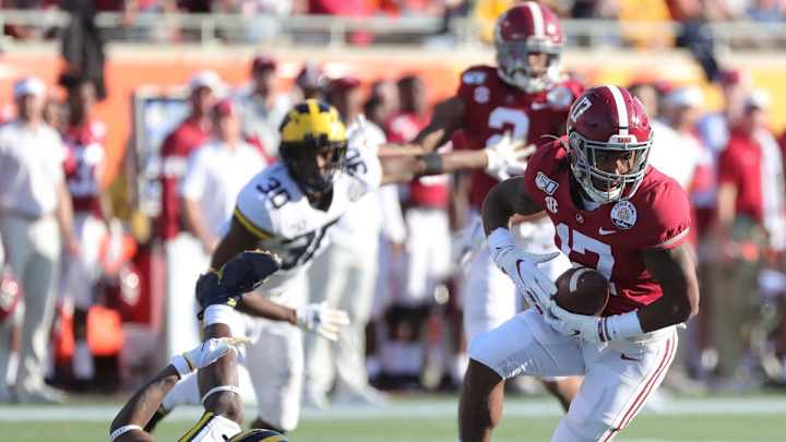 Mock Draft Roundup: Alabama Receiver Emerges as Favorite for Lions